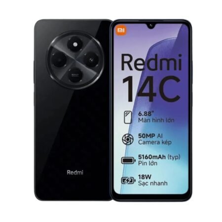 Xiaomi Redmi 14C 4ram+256gb Midnight Black