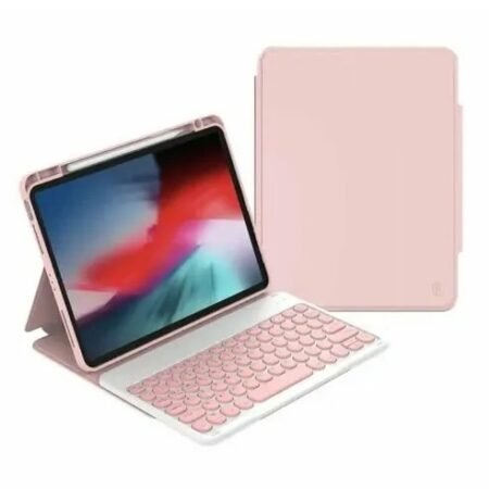 Wiwu Protective Keyboard Case For iPad 10.9 2022 pink
