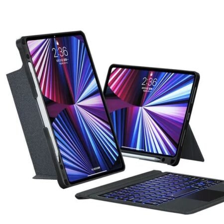 Wiwu Mag Touch Keyboard Case for ipad 10.9 2022
