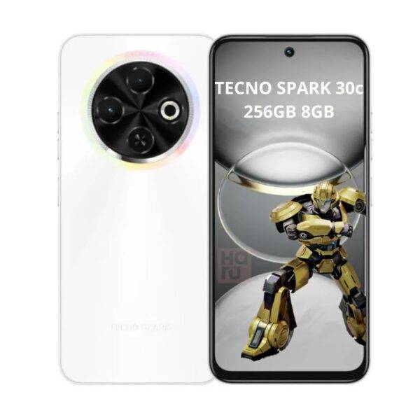 Tecno Spark 30c KL5 8GB 256GB Orbit White