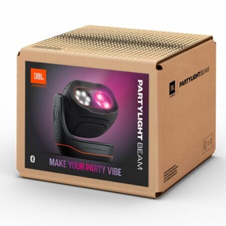JBL PartyLight Beam Photo Video