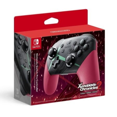 Nintendo Switch Pro Controller Xenoblade Chronicles 2