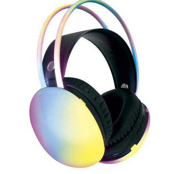 Audifono Bluetooth Disco Pulse RGB PG580