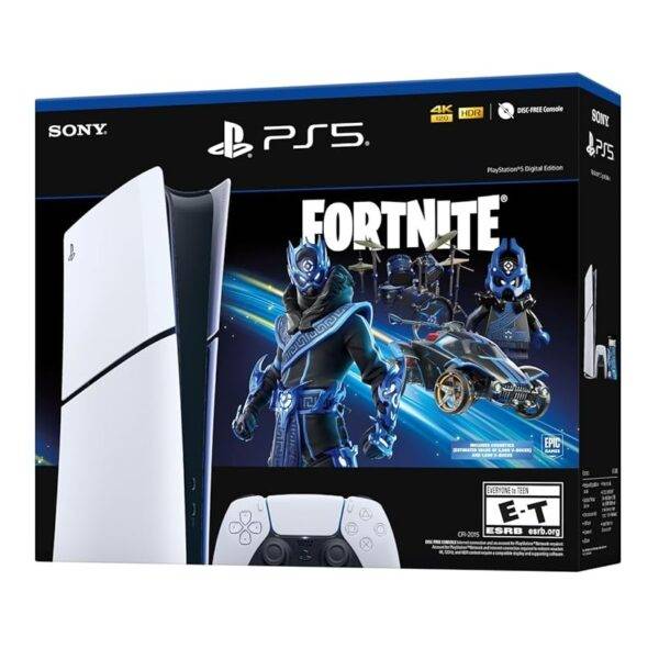 Consola Playstation Ps5 Slim Digital Fortnite 1TB CFI-2015