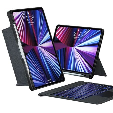 Wiwu Cover Mag Touch Keyboard Case 12.9 iPad negro