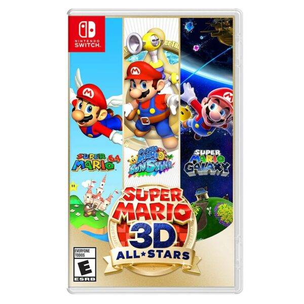 Super Mario 3D All Stars - Juegos de Nintendo Switch Panama