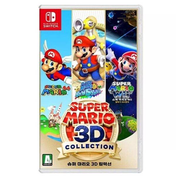 Super Mario 3D Collection ALL STAR Nintendo Switch