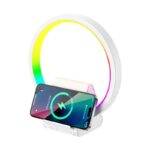 Wiwu Wireless Charging Speaker 15w Wi-W021 White