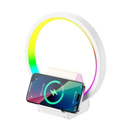 Wiwu Wireless Charging Speaker 15w Wi-W021 White