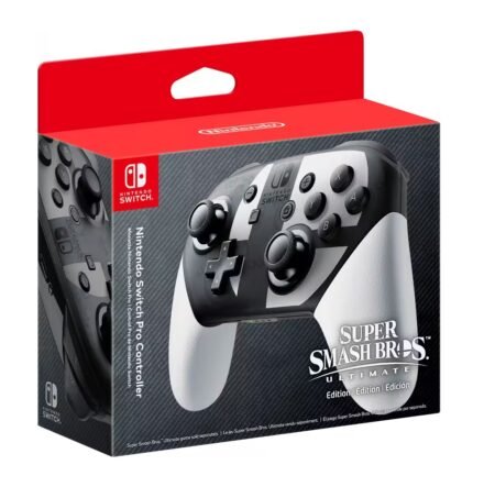 Nintendo Switch Pro Controller Super Smash Bros Ultimate