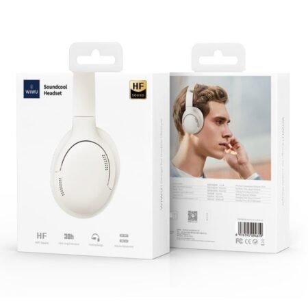 WiWu Soundcool Headset Td-02 White