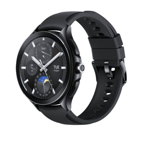 Xiaomi Watch 2 Pro Black Case With Black