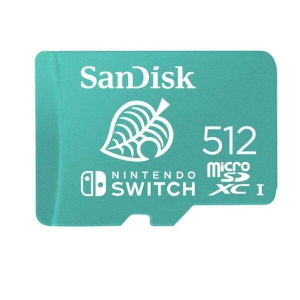 SanDisk MicroSDXC Nintendo Switch 512GB Animal Crossing