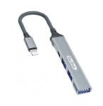 Go-Des 4 in 1 Hub USB Multiport Docking Station GD-UC703