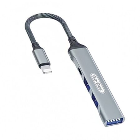 Go-Des 4 in 1 Hub USB Multiport Docking Station GD-UC703