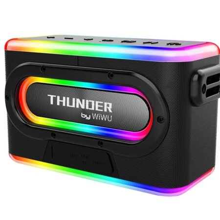 Wiwu Thunder Wireless Speaker P18 Black