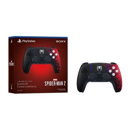 DualSense Spider-Man 2 Limited Edition para PS5 JP