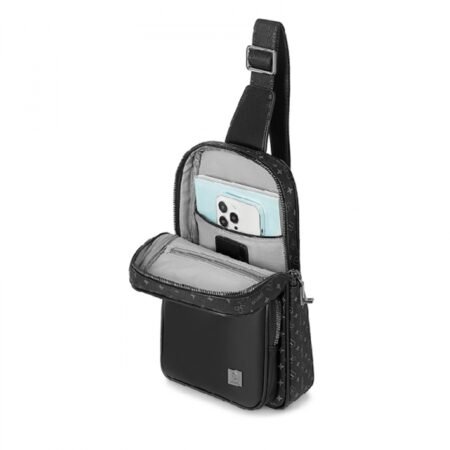 Wiwu Master FingerPrint Lock Croosbady Black