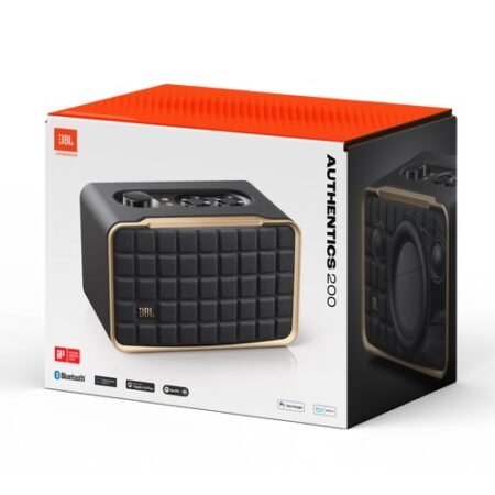 JBL Authentics 200 Smart Home Speaker Black