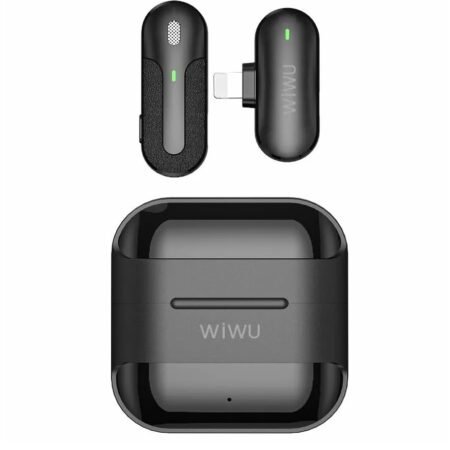 WiWu Microphone Wireless Mini Microphone Lightning WI-WM001