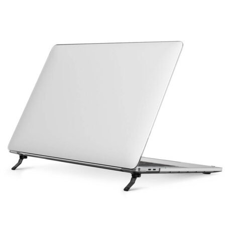 WiWu iShield Stand MacBook 13 Pro 2020 2022 Transparente A1706/A1708/A2159/A1989/A2289/A2251/A2338