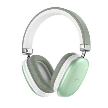 Audifono Diadema Bluetooth XO-BE45 verde menta