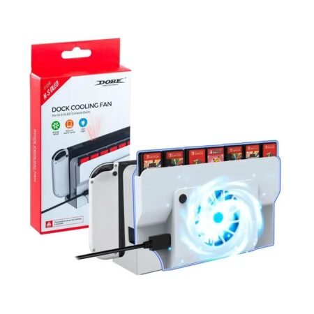 Dobe Dock Cooling Fan N-s Oled console Dock
