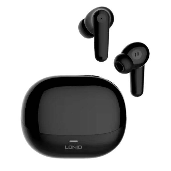Ldnio Wireless Earbuds T05 Bass Boost 30Hrs Play Time Black