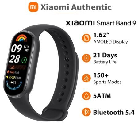 Xiaomi Smart Band 9 Midnight Black