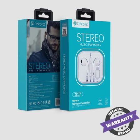 Celebrat Stereo Music Earphones G17