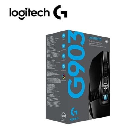 Logitech Mouse G903 LIGHTSPEED Gaming Powerplay