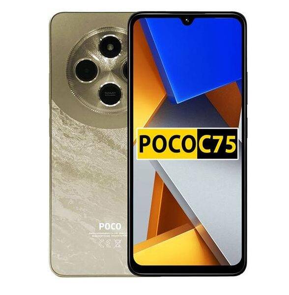 Poco C75 Gold 8GB 256GB