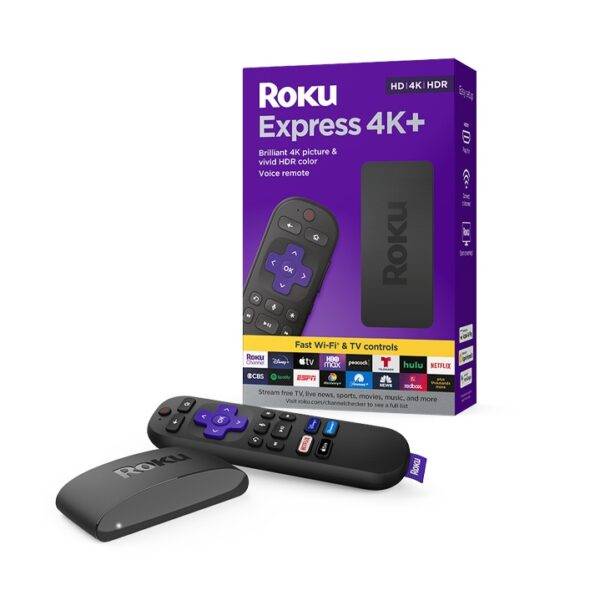 Roku Express 4K+/HD/4K/HDR