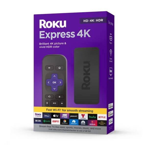 Roku Express 4K /HD/4K/HDR