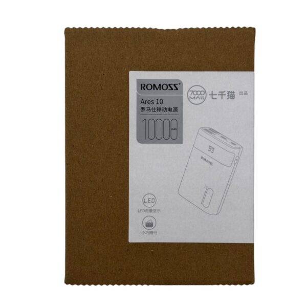 Romoss Powerbank 10000 mAh Ares 10