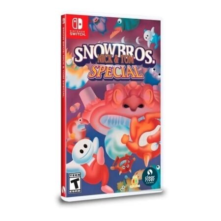 Snow Bros Nick Y Tom Special Nintendo