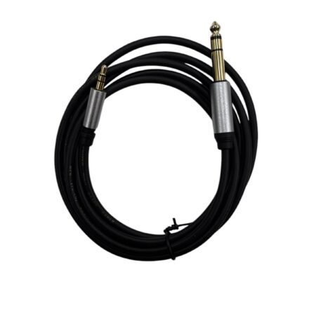 Zoecan Cable Jack 3.5mm Macho a 6.35mm Macho 1.5m
