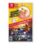 Sonic Forces + Super Monkey Ball Banana Blitz HD Double Pac