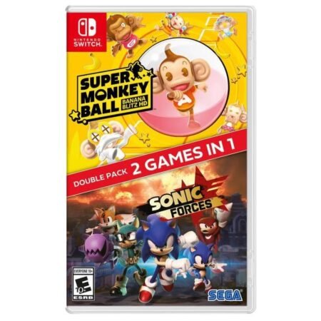 Sonic Forces + Super Monkey Ball Banana Blitz HD Double Pac