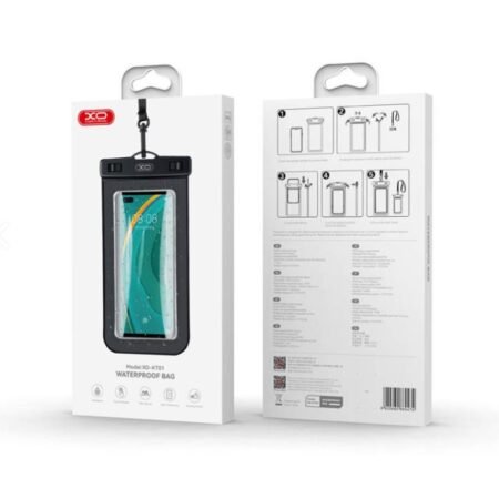 XO Cover de Agua Waterproof Bag XO-KT01 Negro