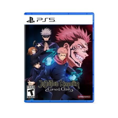 Juego de PS5 Jujutsu Kaisen Cursed Clash