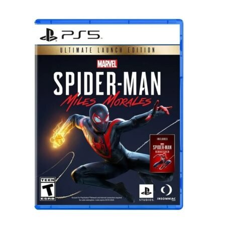 Juego PS5 Spider Man Miles Morales Ultimate Edition