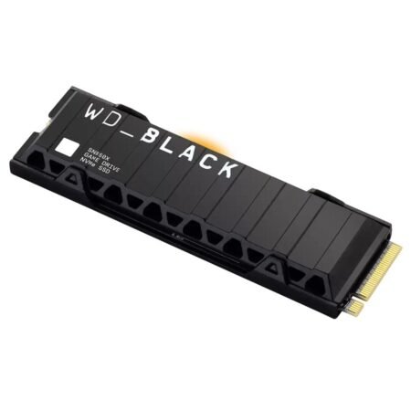 WD BLACK 2TB SN850X NVMe Internal Gaming SSD
