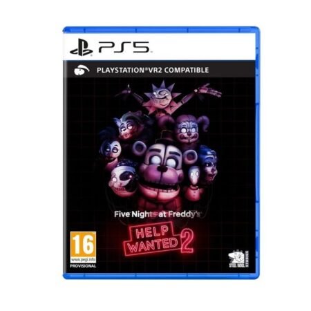 Juego de Ps5 Five Nights at Freddys Hep Wanted 2