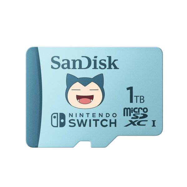 SanDisk MicroSDXC Nintendo Switch Pokémon 1TB