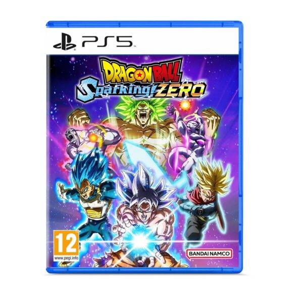 Juego Ps5 Dragon Ball Sparking Zero