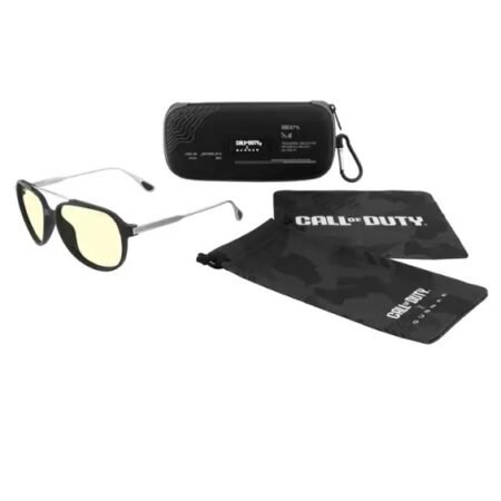 Lentes Gunnar Call of Duty Ghost Onyx/Mercury -Amber
