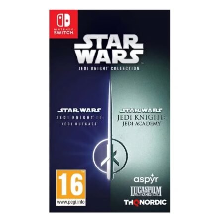 Juego Nintendo Switch Star Wars Jedi Knight II