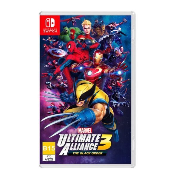 Juego Switch Marvel Ultimate Alliance 3 The black Order