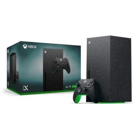 Consola Xbox Series X 2TB Galaxy Black Special Edition